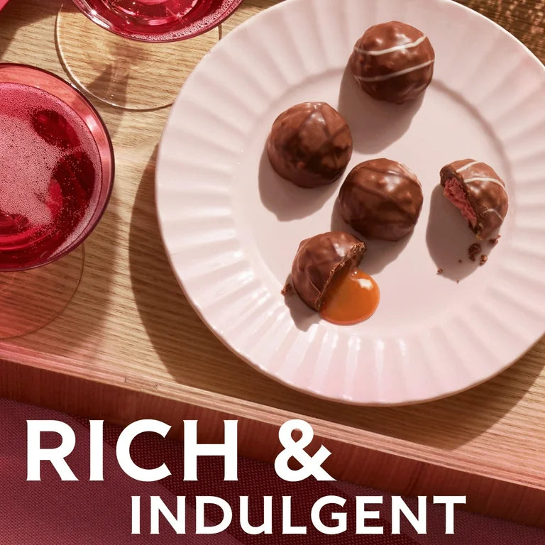 VALENTINE: Caja Regalo Chocolates Sweetheart Collection Ghirardelli Fresa, Caramelo & Turrón 132g