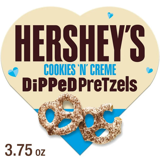 VALENTINE: Pretzels Hershey’s Cookies & Cream 106g