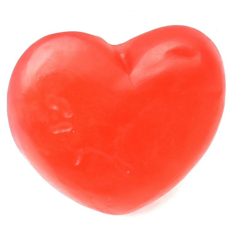 VALENTINE: Corazón Minecraft Caramelos Fresa 105g