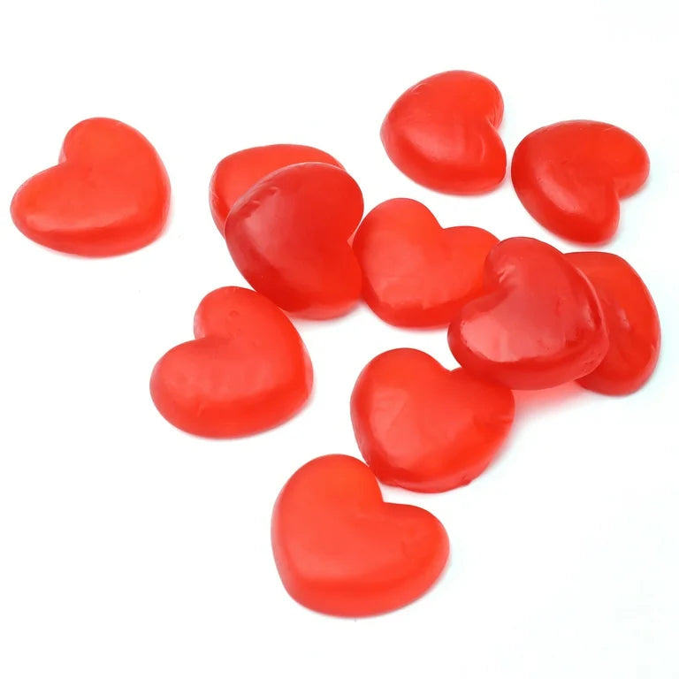 VALENTINE: Corazón Minecraft Caramelos Fresa 105g