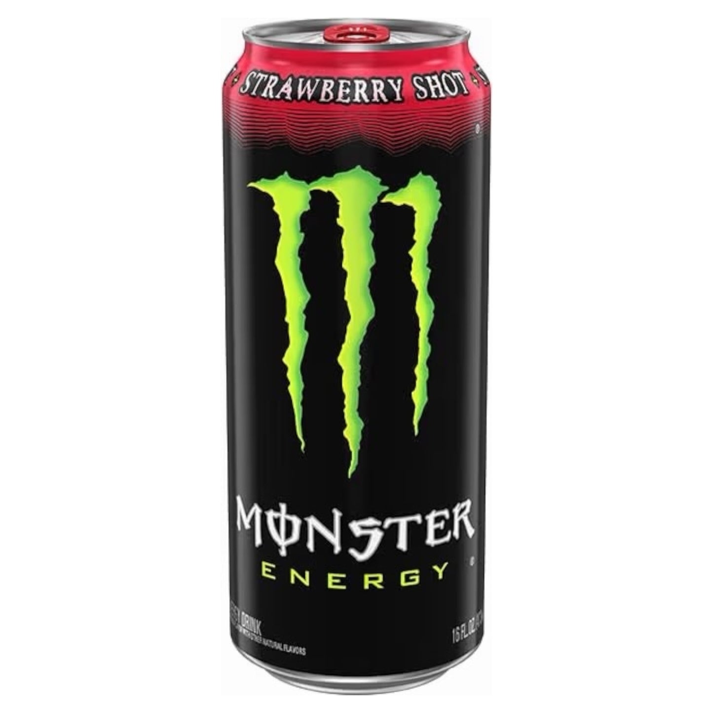 Monster Energy Strawberry Shot Fresa 473 mL