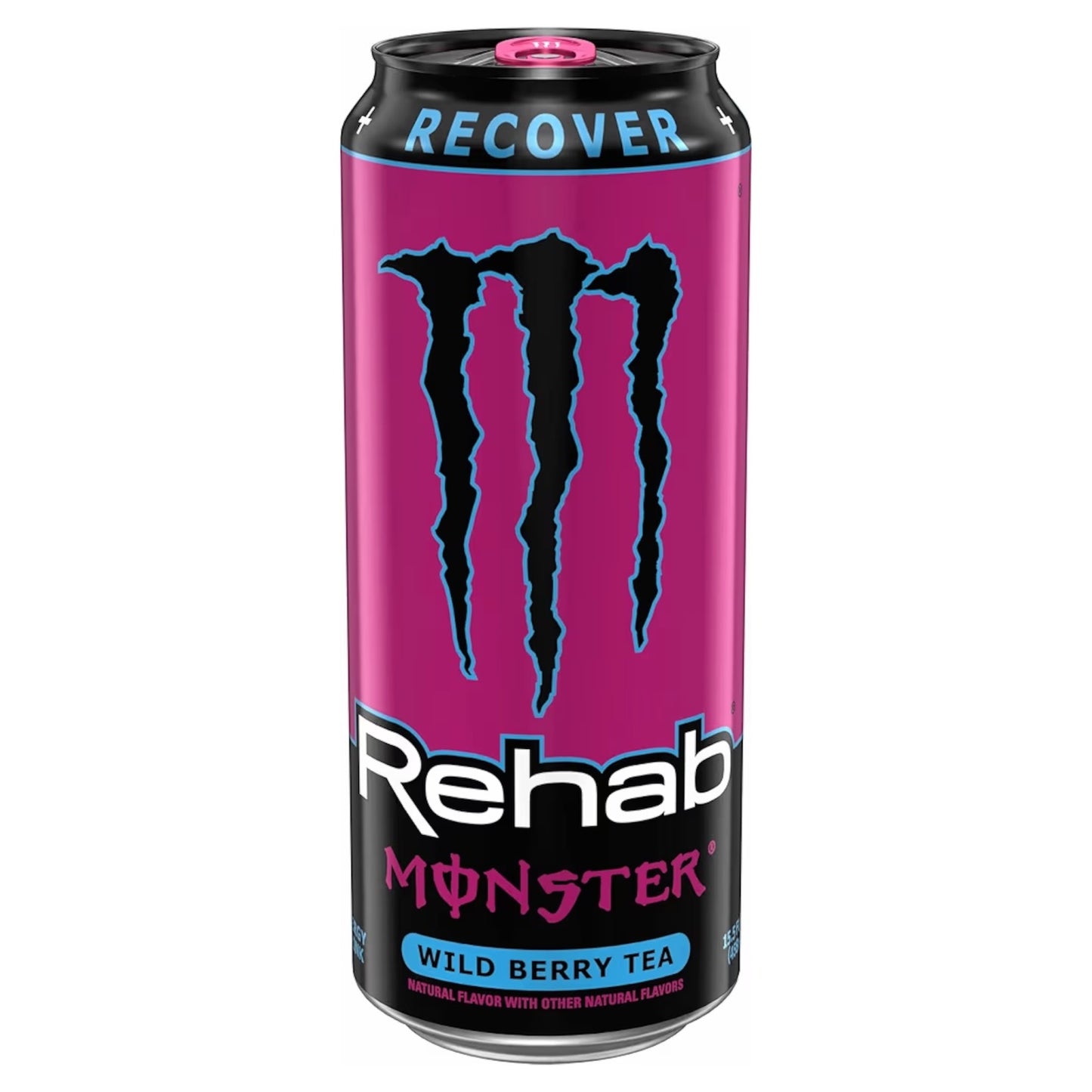 Monster Rehab Recover Wild Berry Tea 458 mL