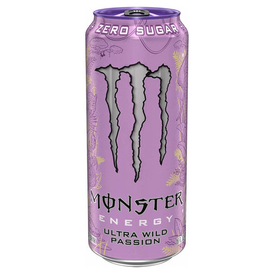 Monster Energy Ultra Wild Passion 473 mL