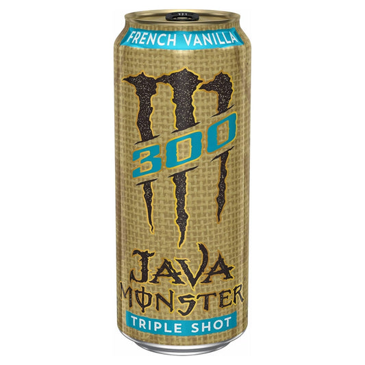 Java Monster Triple Shot 300 Vainilla Francesa 443 mL