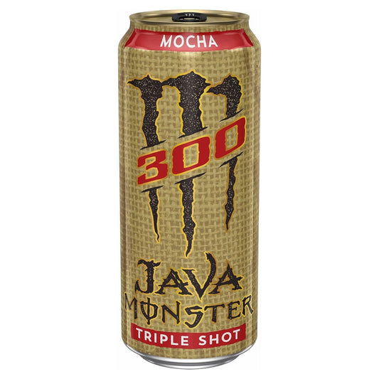 Java Monster Triple Shot 300 Mocha 443 mL