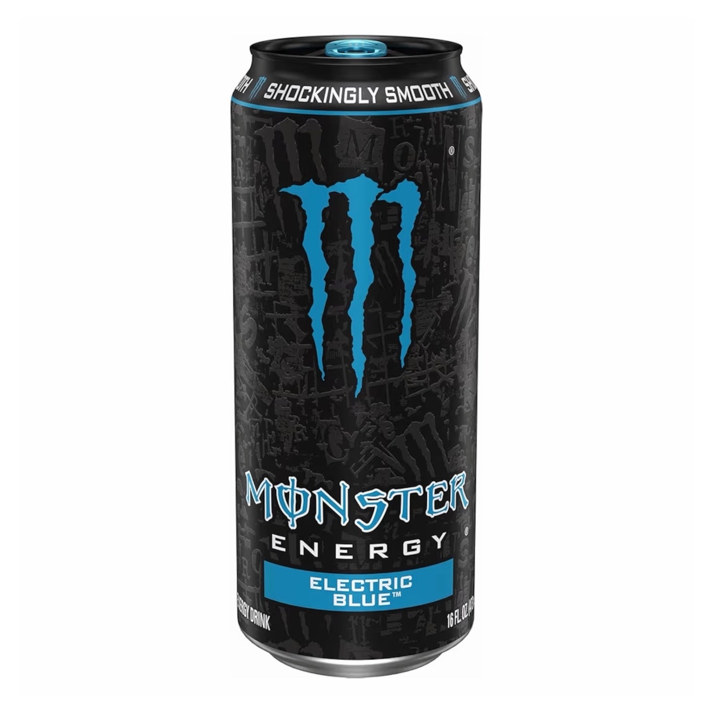 Monster Energy Shockingly Smooth Electric Blue 473 mL