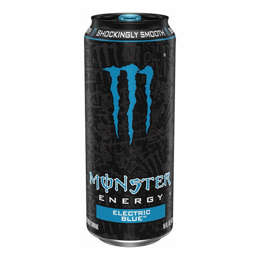 Monster Energy Shockingly Smooth Electric Blue 473 mL