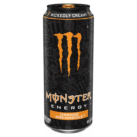 Monster Energy Wickedly Creamy Orange Dreamsicle 473 mL