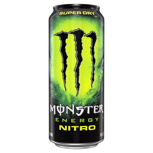 Monster Energy Nitro Super Dry 473 mL