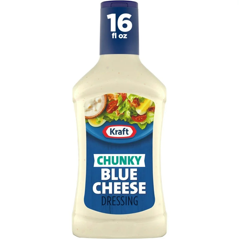 Salsa Kraft Chunky Queso Azul 473 mL