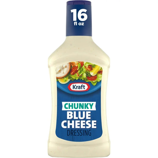 Salsa Kraft Chunky Queso Azul 473 mL