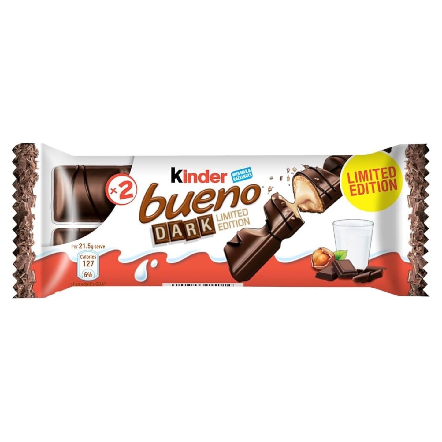EDICIÓN LIMITADA: Kinder Bueno Dark Chocolate & Avellanas