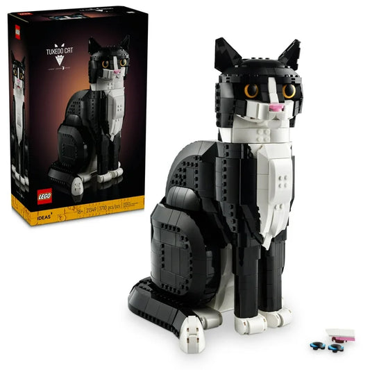 Set Lego Ideas Tuxedo Cat