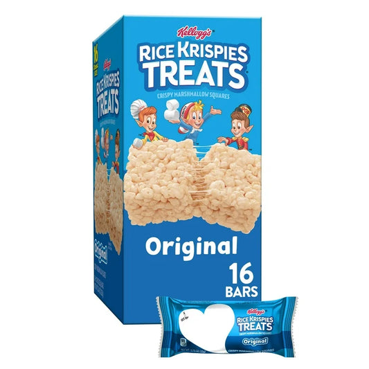 Rice Krispies Treats Original Paquete x16 Unidades - 352g
