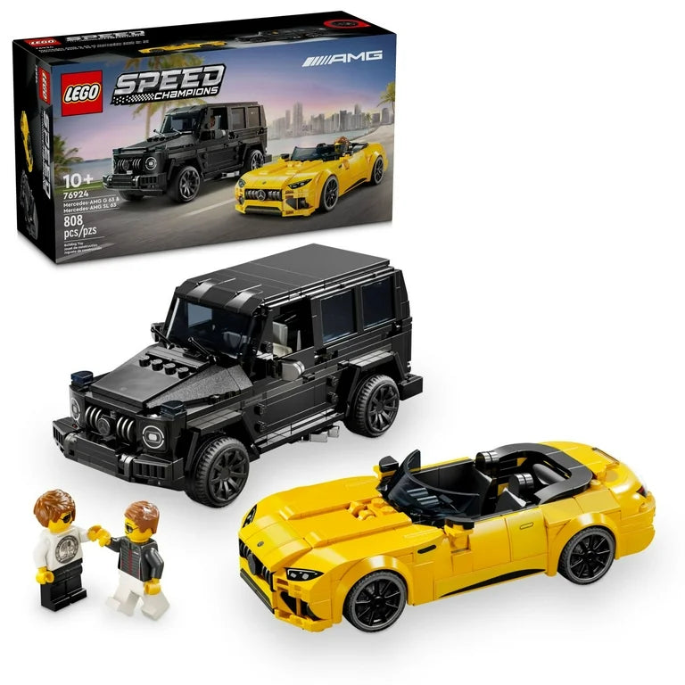 Set Lego Speed Champions Mercedes-AMG G 63 & Mercedes-AMG SL 63