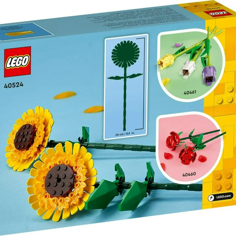 Set Lego Girasoles