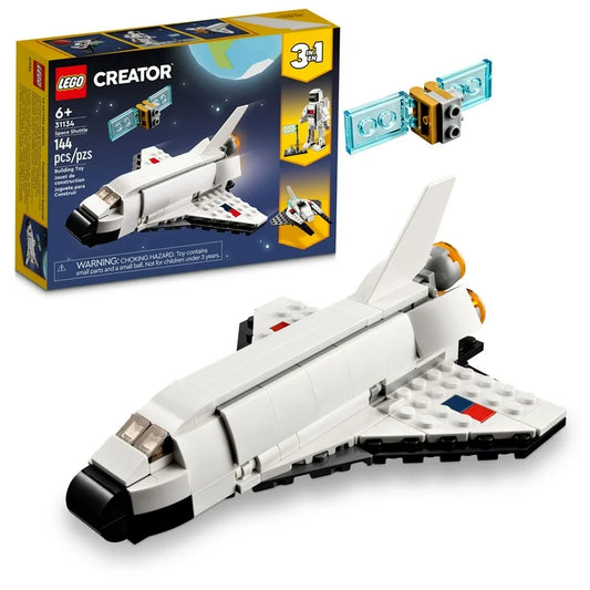 Set Lego Creator 3 en 1 Nave Espacial