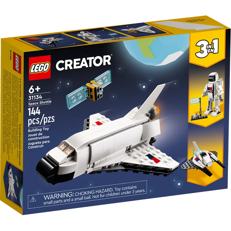 Set Lego Creator 3 en 1 Nave Espacial