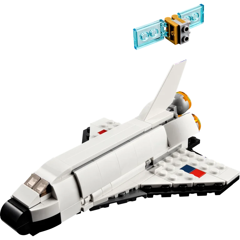 Set Lego Creator 3 en 1 Nave Espacial