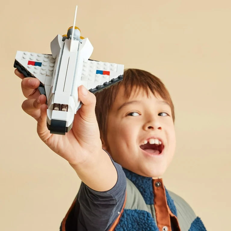 Set Lego Creator 3 en 1 Nave Espacial