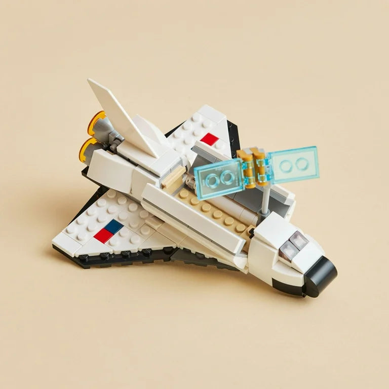 Set Lego Creator 3 en 1 Nave Espacial