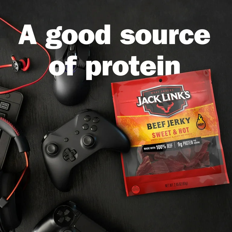 Jack Link’s Beef Jerky Sweet & Hot 9g Proteína 81g