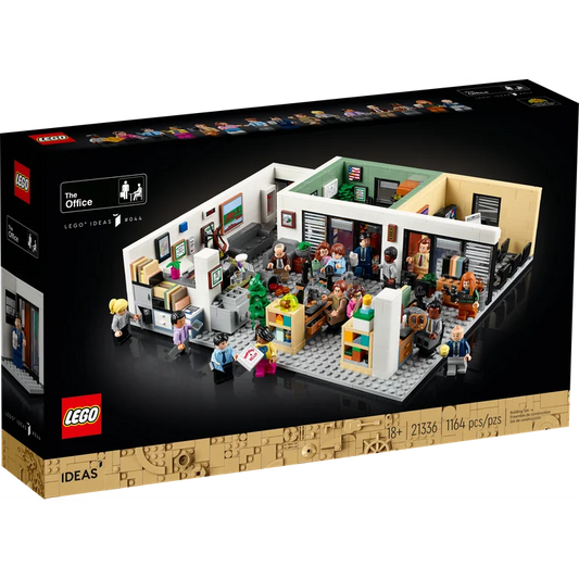 Set Lego Ideas The Office