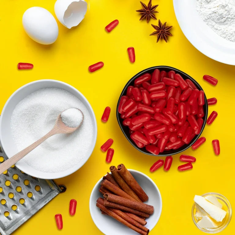 Caramelos Masticables Hot Tamales Canela Original 120g