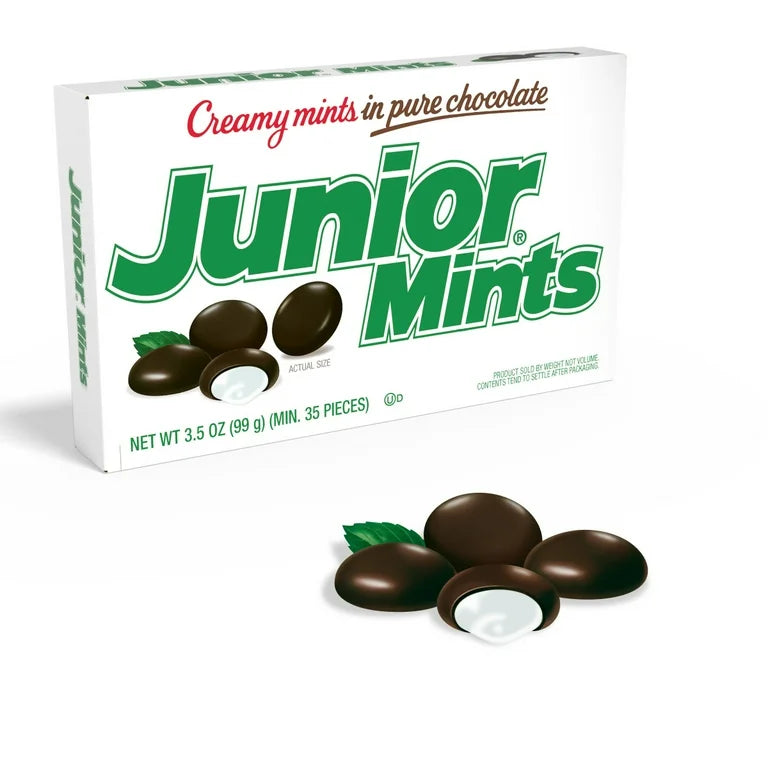 Caramelos Chocolate & Menta Junior Mints 99g