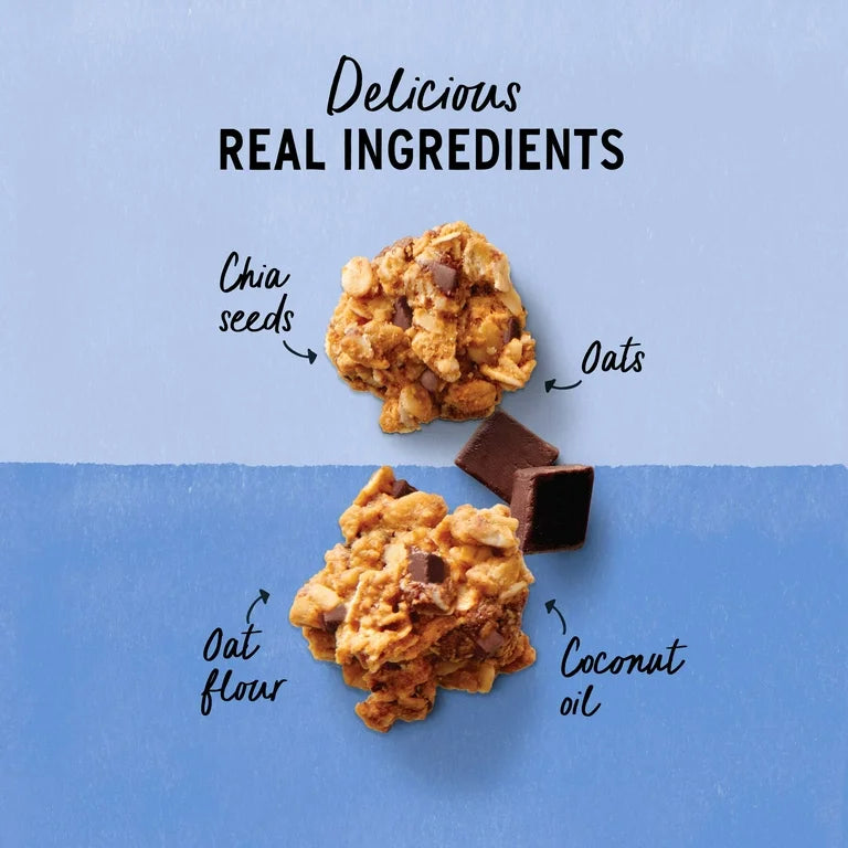 Granola Galleta Purely Elizabeth Chocolate Chip Tamaño Grande 255g