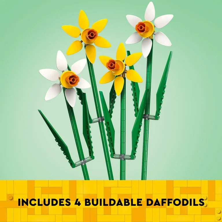 Set Lego Planta Narcisos