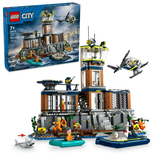 Set Lego City Prisión en la Isla