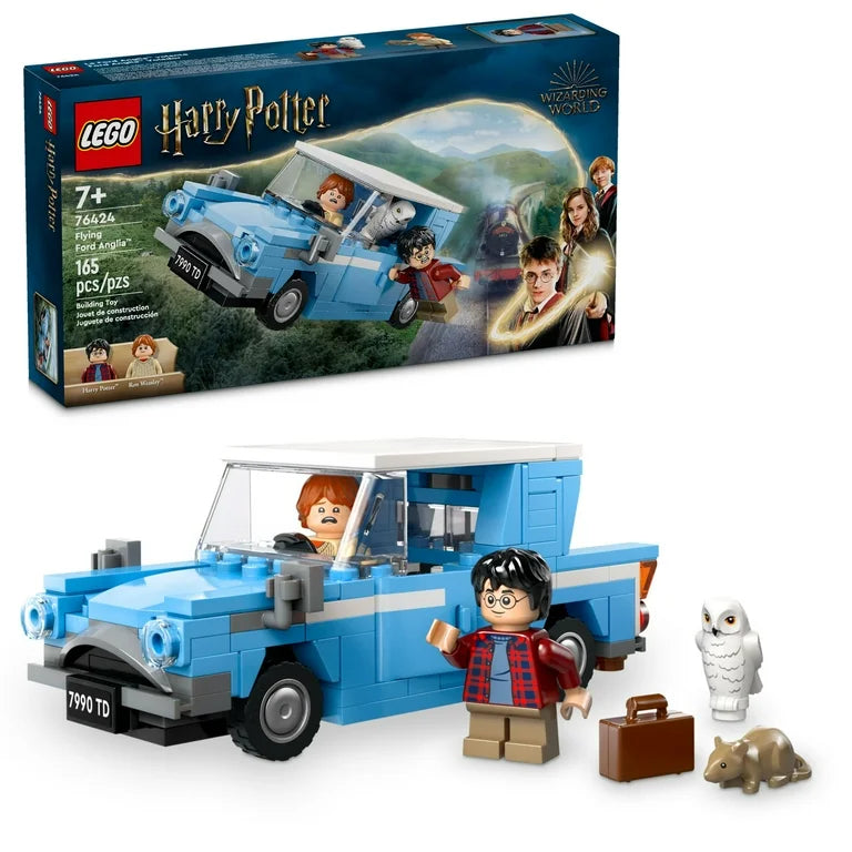 Set Lego Harry Potter Ford Anglia Volador