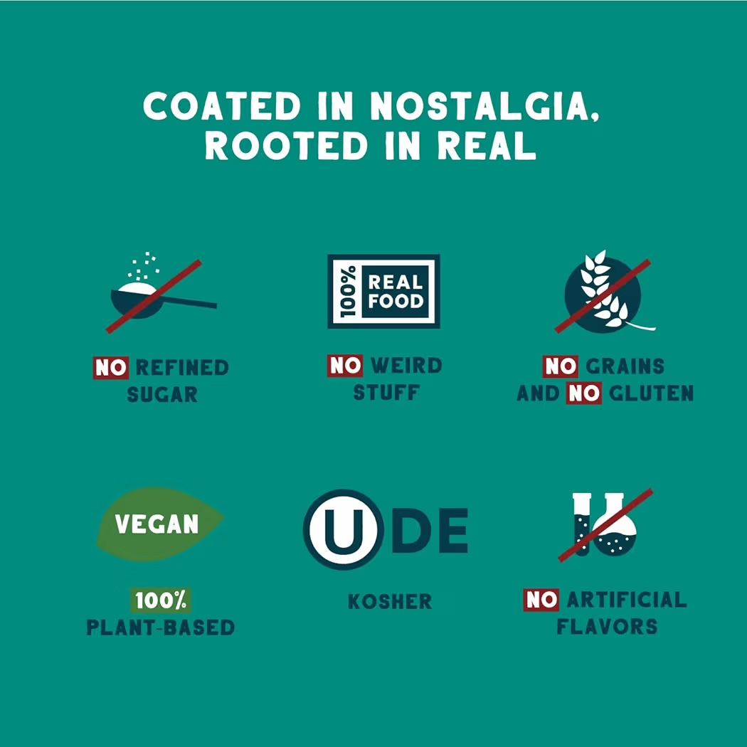 Cereal Proteico Seven Sundays Girasol Maple Sea Salt Tamaño Grande 227g