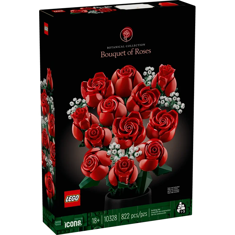 Set Lego Bouquet de Rosas