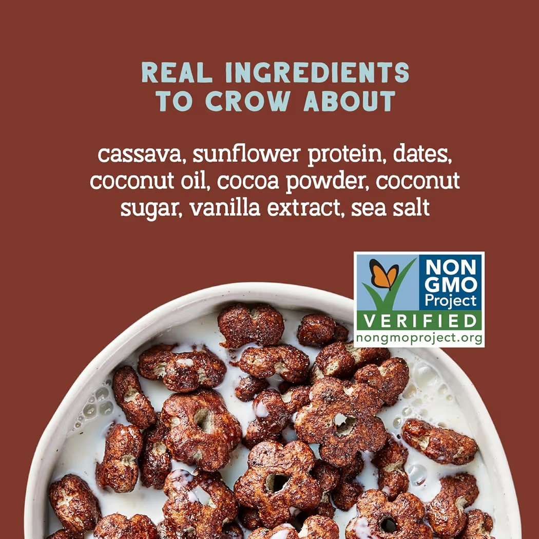 Cereal Proteico Seven Sundays Girasol Real Cocoa Tamaño Grande 227g