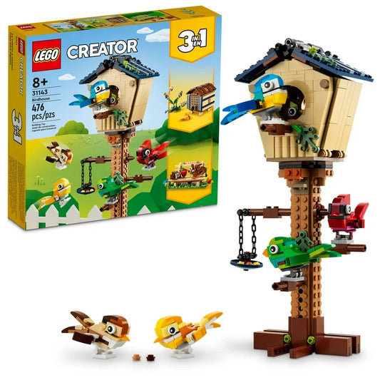 Set Lego Creator 3 en 1 Pajarera