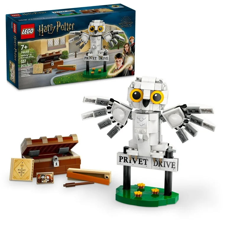 Set Lego Harry Potter Búho en 4 Private Drive