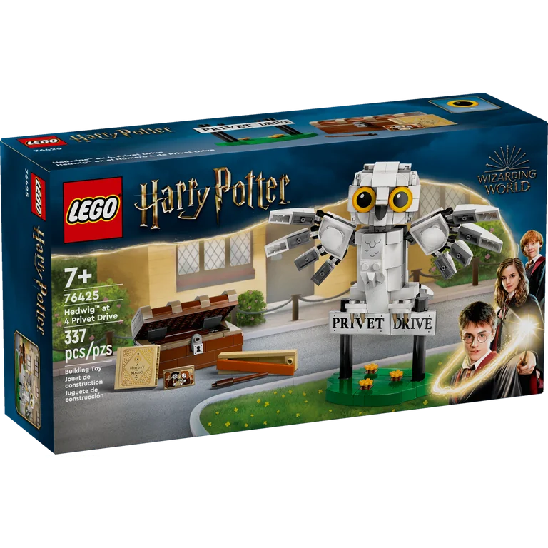 Set Lego Harry Potter Búho en 4 Private Drive