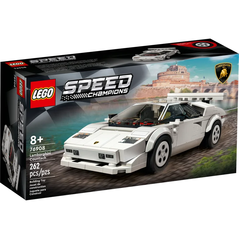 Set Lego Speed Champions Lamborghini Countach