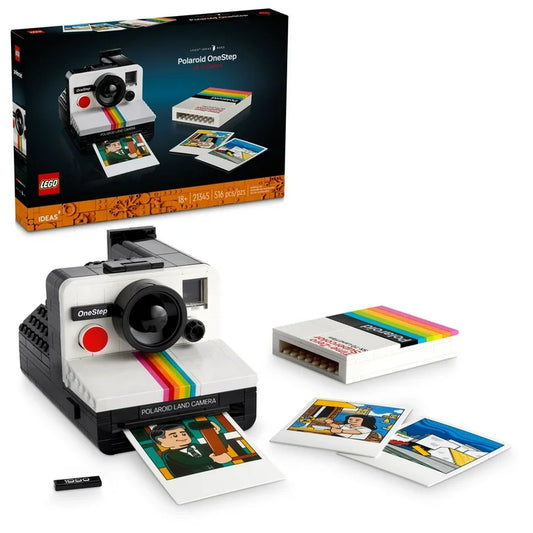 Set Lego Ideas Cámara Polaroid OneStep SX-70