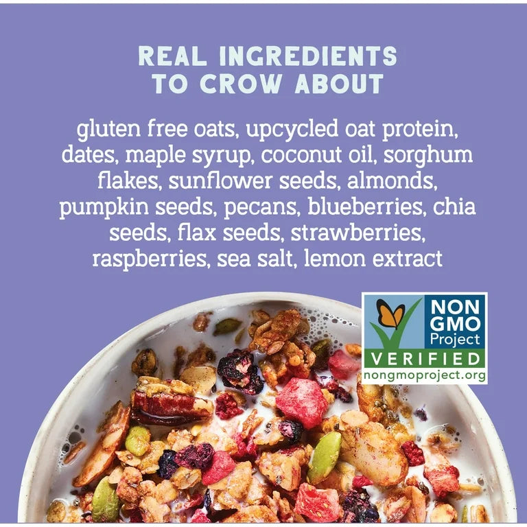 Granola Bright Side Seven Sundays Triple Berry Tamaño Grande 227g