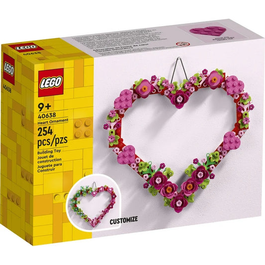 Set Lego Corazón Colgante