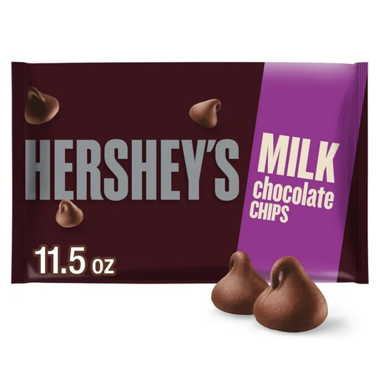 Chispas de Chocolate Hershey’s Milk Chocolate 326g