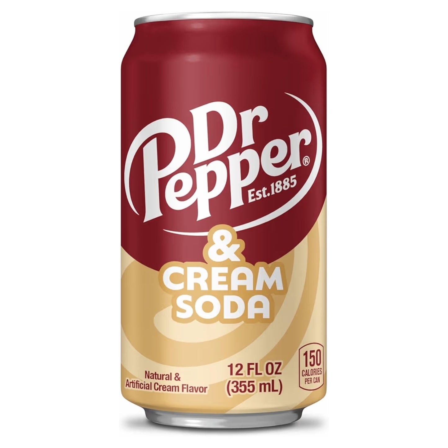 Dr Pepper Cream Soda 355 mL