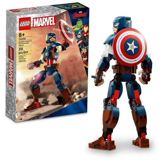 Set Lego Marvel Capitán América