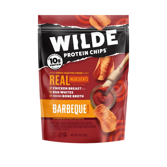 Papas Wilde Protein Chips Barbeque 113g
