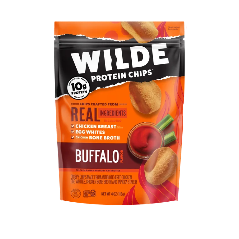 Papas Wilde Protein Chips Buffalo 113g