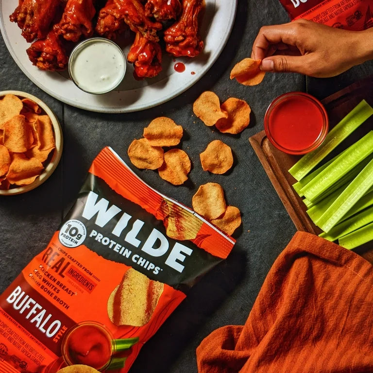 Papas Wilde Protein Chips Buffalo 113g