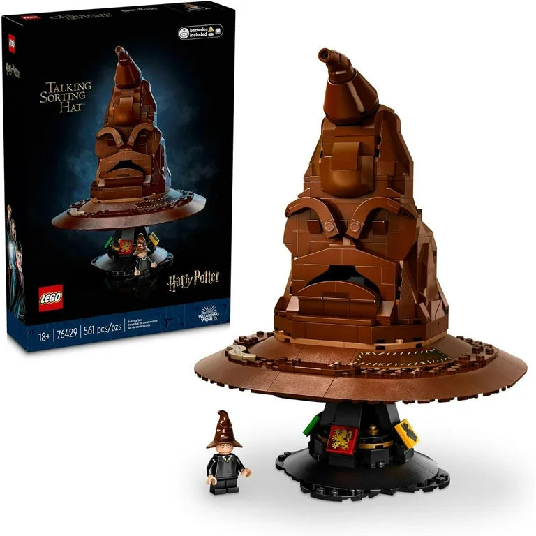 Set Lego Harry Potter Sombrero Seleccionador Parlante